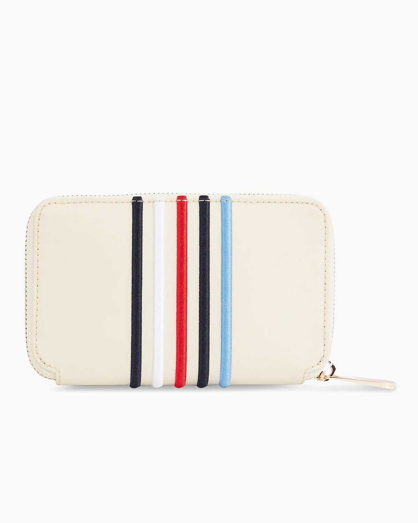 Tommy Hilfiger Poppy Large Zip Around Wallet Cüzdan Beige