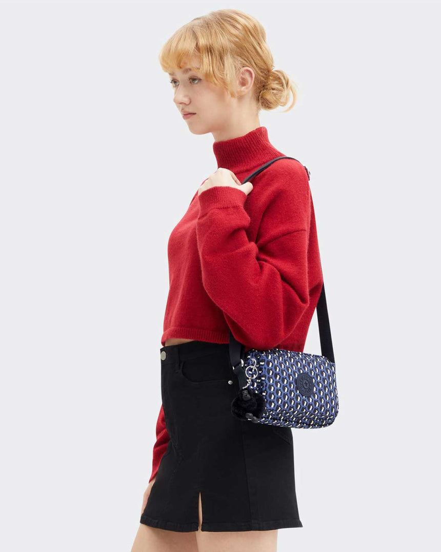 Kipling Abanu Çapraz Askılı Kadın Çantası 3D K Blue