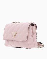 Guess Giully Zincirli Omuz Çantası PEONY