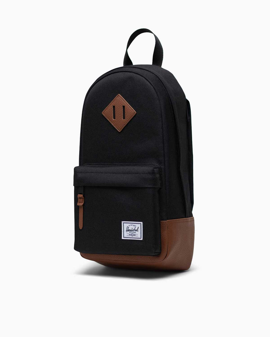 Herschel Heritage Shoulder Bag Sırt Çantası Black/Tan
