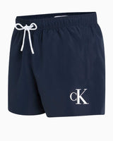 Calvin Klein Drawstring Logo Yazılı Deniz Şort Dark Sapphire