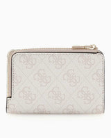 Guess Laurel Slg Monogram Desenli Cüzdan Dove Logo
