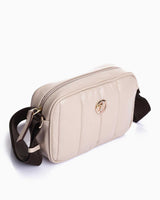 Us Polo Assn Çapraz Askılı Kadın Çantası Pudra