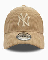 New Era Cord 940 Forty NY Kadife Şapka Bej
