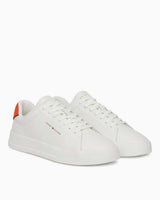Tommy Hilfiger Court Detail Essential Sneaker Ecru/Brilliant Orange
