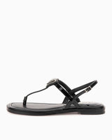 Guess Rainey4 Rugan Parmak Arası Sandalet Black