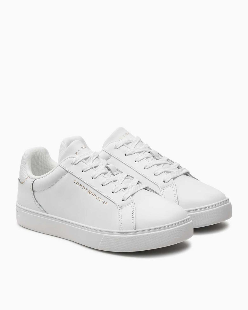 Tommy Hilfiger Essential Court Sneaker White