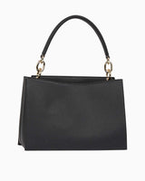 Tommy Hilfiger Logo Detaylı Mini Tote El Çantası Black