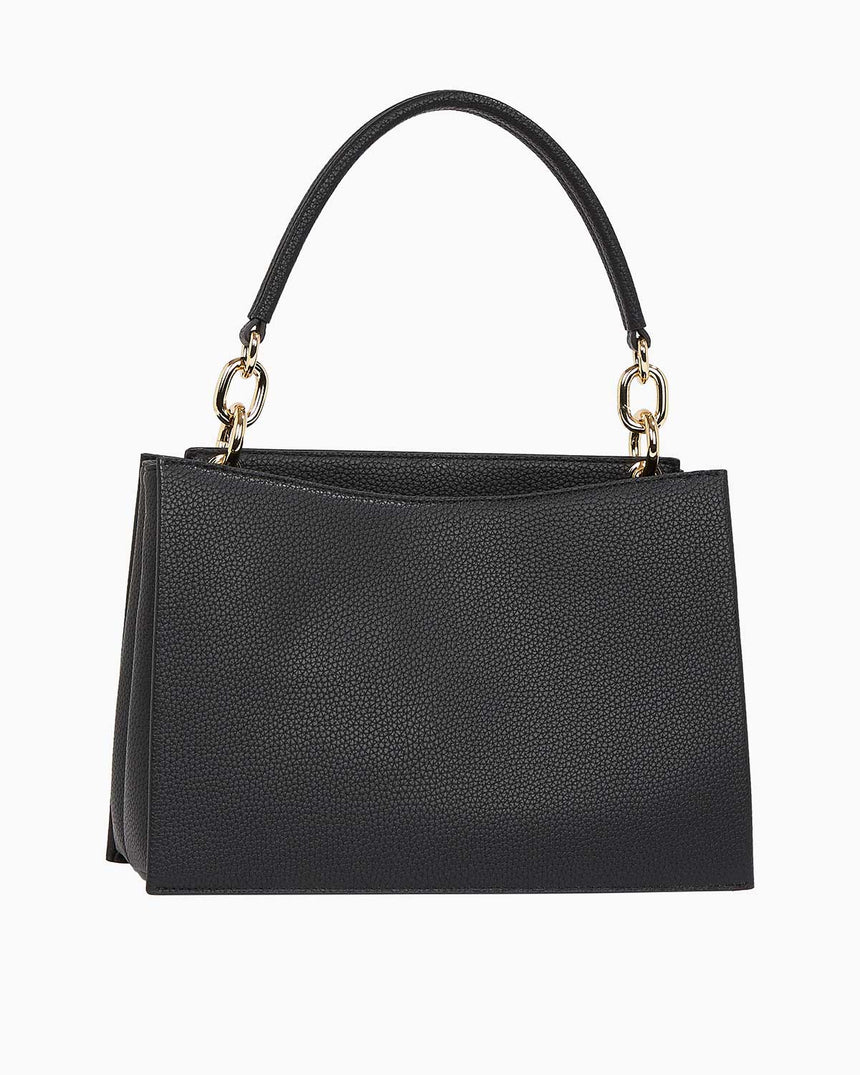 Tommy Hilfiger Logo Detaylı Mini Tote El Çantası Black