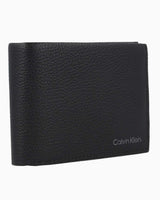 Calvin Klein Erkek Warmth Trifold 10Cc W/Coın L Kartlık - Cüzdan Black