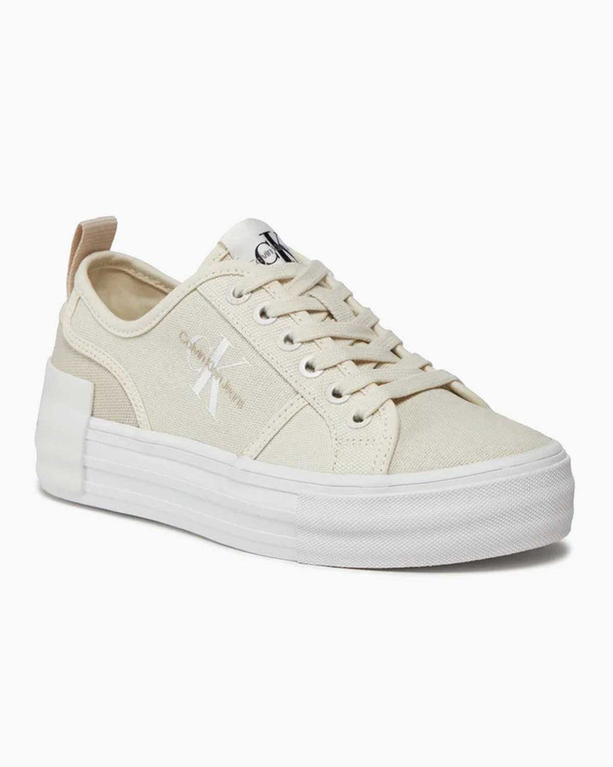 Calvin Klein Bold Low Top Sneakers Beige