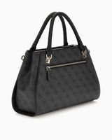 Guess Anadela Noelle II Luxury Kadın El Çantası Coal Logo
