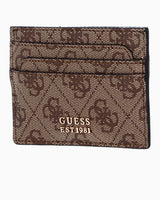 Guess Laurel Slg Kadın Kartlık Latte Logo