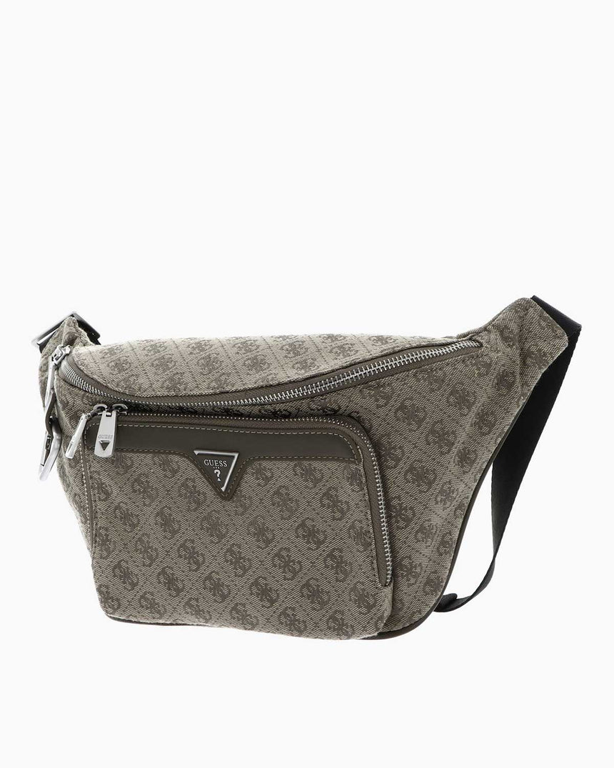 Guess Milano Maxi Bum Bag Bel Çantası Grey