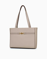 Us Polo Assn Gold Logo Detaylı Omuz Çantası Taş