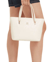 Tommy Hilfiger Refined Mini Tote El Çantası Calico