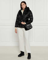 Tommy Hilfiger Flag Nylon Mini Snowboot Black