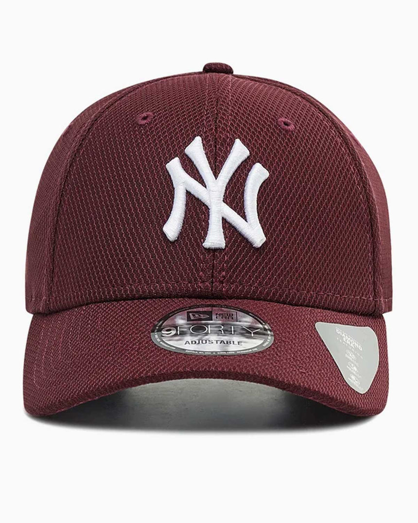 New Era Diamond 9 Forty Ny Şapka Koyu Mor