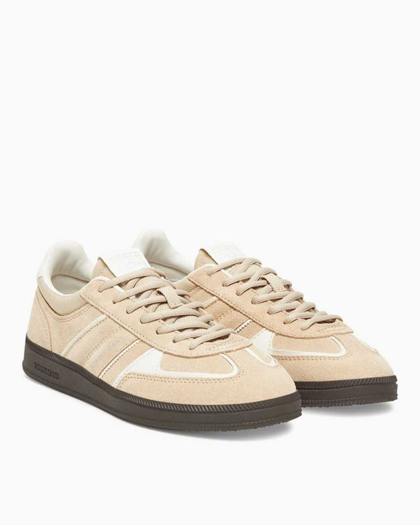 Tommy Hilfiger The Greenwich Edge Kadın Sneaker White Clay
