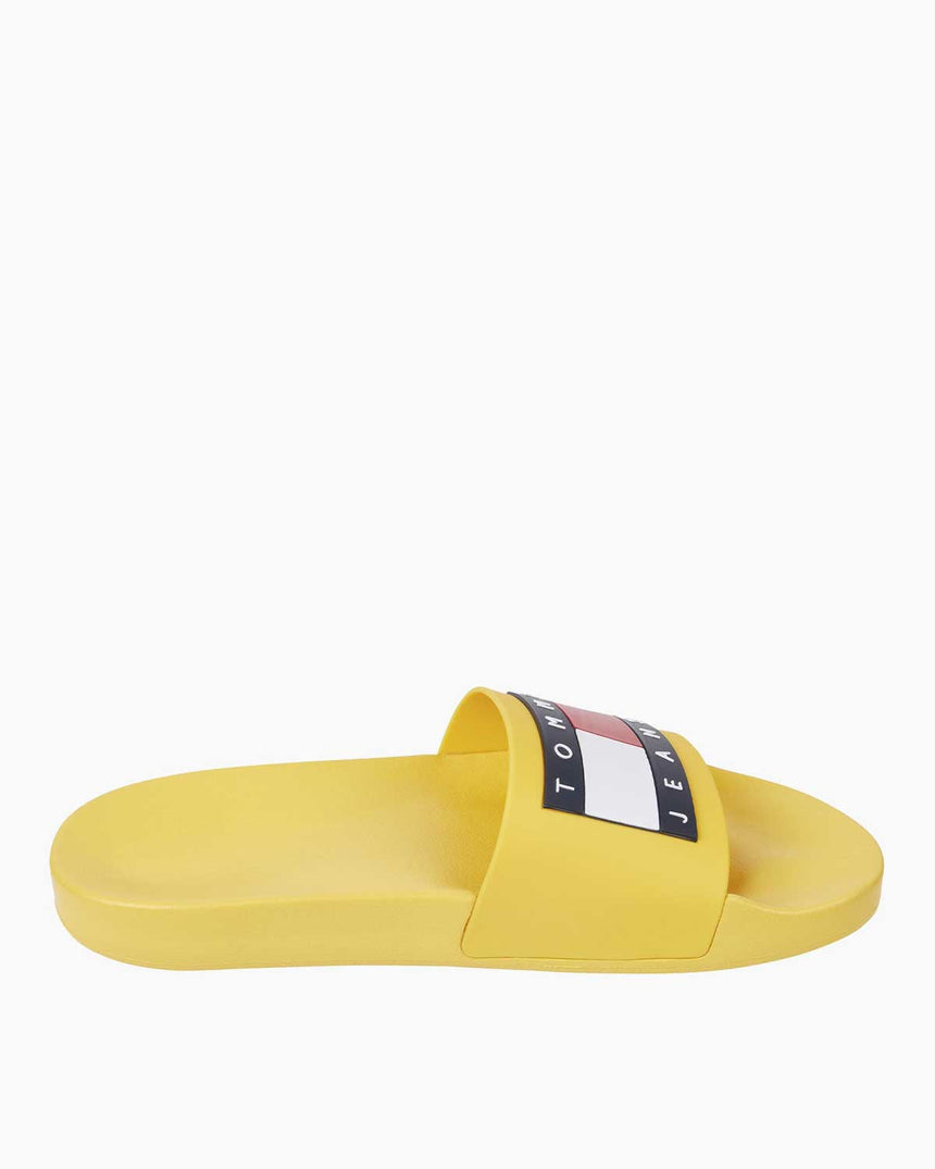 Tommy Hilfiger Flip Flops Erkek Terlik Warm Yellow