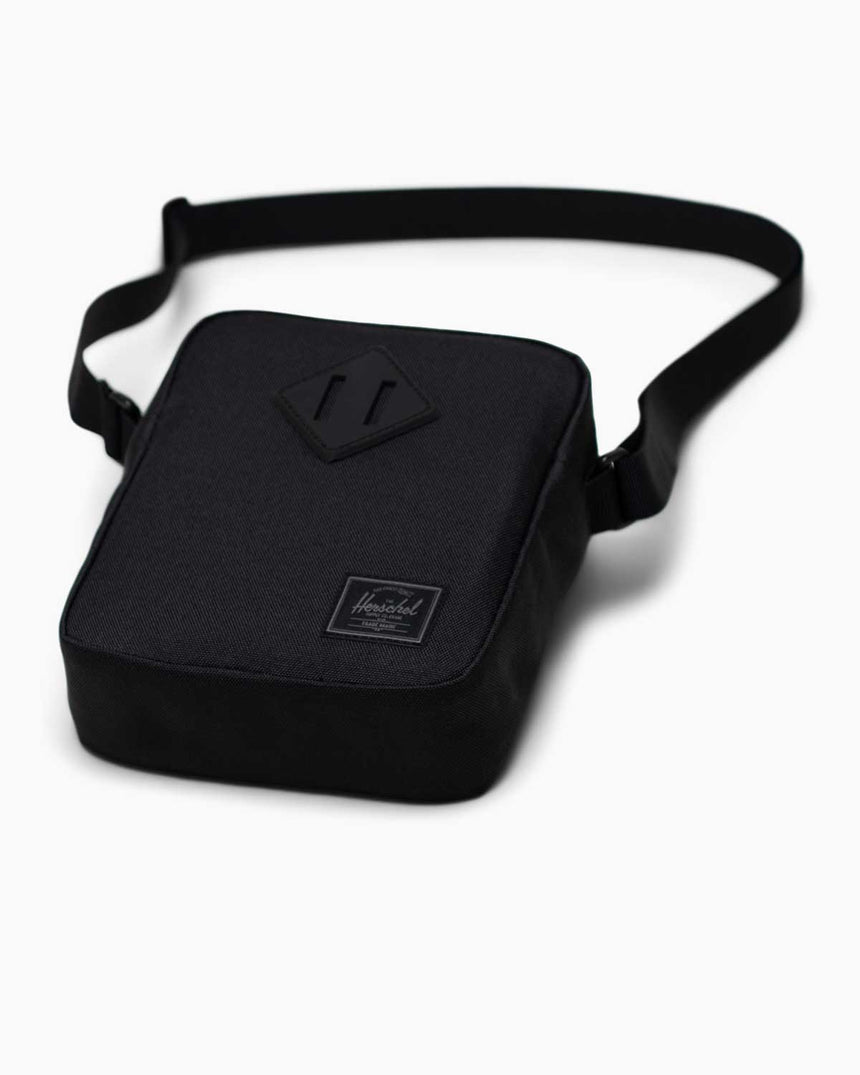 Herschel Heritage Crossbody Çapraz Askılı Çanta Black Tonal