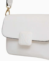 Nautica Ayarlanabilir Çapraz Askılı Çanta Beyaz