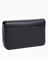 Calvin Klein Sculpted Flap Minibag Çapraz Askılı Çanta Black/White