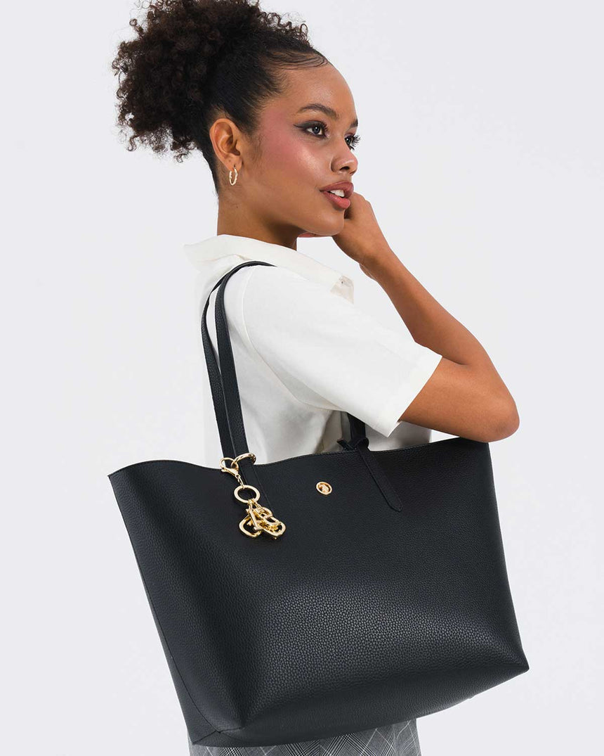 Us Polo Assn Logolu Omuz Çantası Siyah