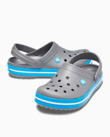 Crocs Crocband Erkek Terlik Charcoal - Ocean