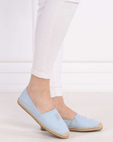 Tommy Hilfiger Embroidered Casual Shoes Ayakkabı Blue