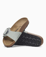 Birkenstock Madrid Big Buckle Nu Tek Bantlı Kadın Terlik Pure Sage