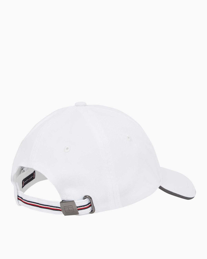Tommy Hilfiger Th Corp Headwear Şapka Th Optic White