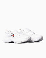 Tommy Hilfiger Lightweight Runner Low Top Sneakers White