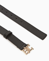 Tommy Hilfiger Modern 25mm Kadın Kemer Black