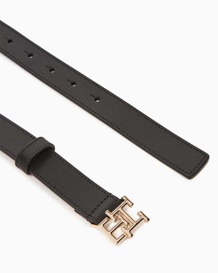 Tommy Hilfiger Modern 25mm Kadın Kemer Black