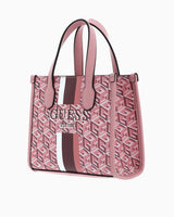Guess Silvana Compartment Monogram Mini El Çantası