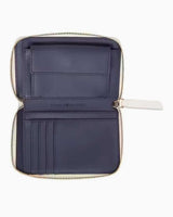 Tommy Hilfiger Feminine Fermuarlı Kadın Cüzdan Ivory Petal