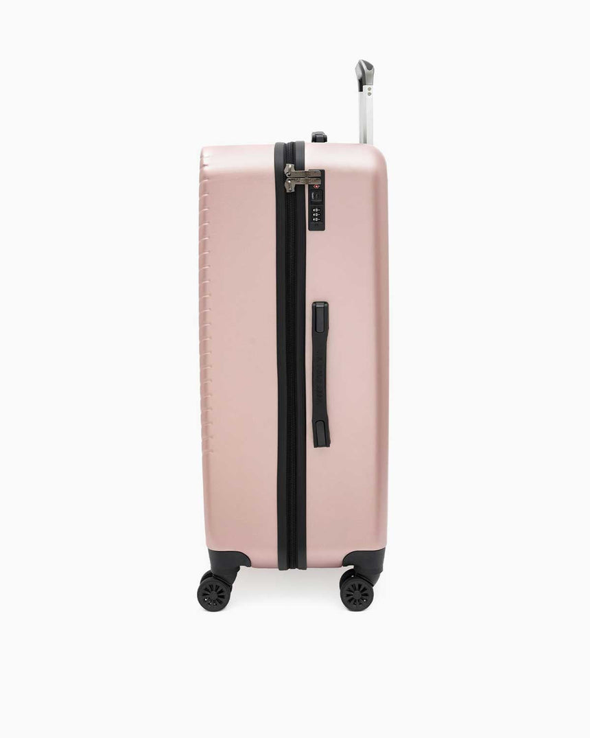 U.S. Polo Assn. Kabin Boy Valiz Pudra Pembe
