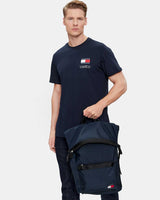 Tommy Hilfiger Daily Rolltop Backpack Sırt Çantası Dark Night Navy
