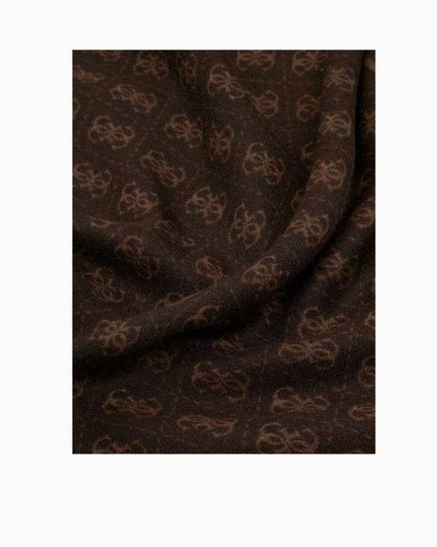 Guess Mito Scarf Monogram Şal