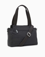 Kipling Elysia Basic Omuz Çantası Black Noir
