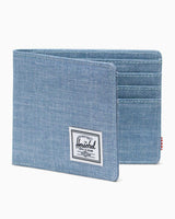 Herschel Roy Wallet Cüzdan Ashley Blue Crosshatch