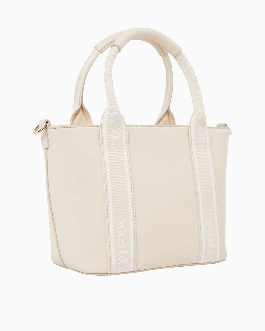 Tommy Hilfiger Logotape Mini Tote El Çantası Sugarcane