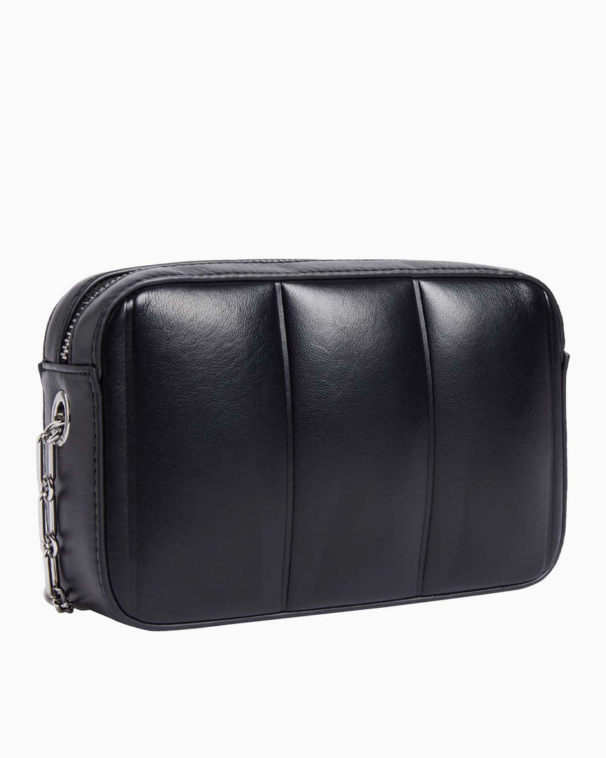 Calvin Klein Line Ouilt Zincir Detaylı Çapraz Askılı Çanta Pvh Black
