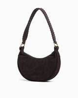 Guess Amita Hobo Kadın Deri Omuz Çantası Espresso