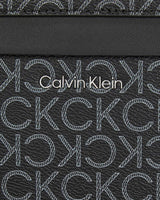 Calvin Klein Must Campus Bp Mono Sırt Çantası Black Mono