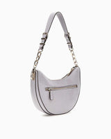 Guess Orlina Society Zincir Detaylı Omuz Çantası Lavendar Grey