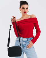 Nautica Ladies Ayarlanabilir Çapraz Askılı Çanta Siyah