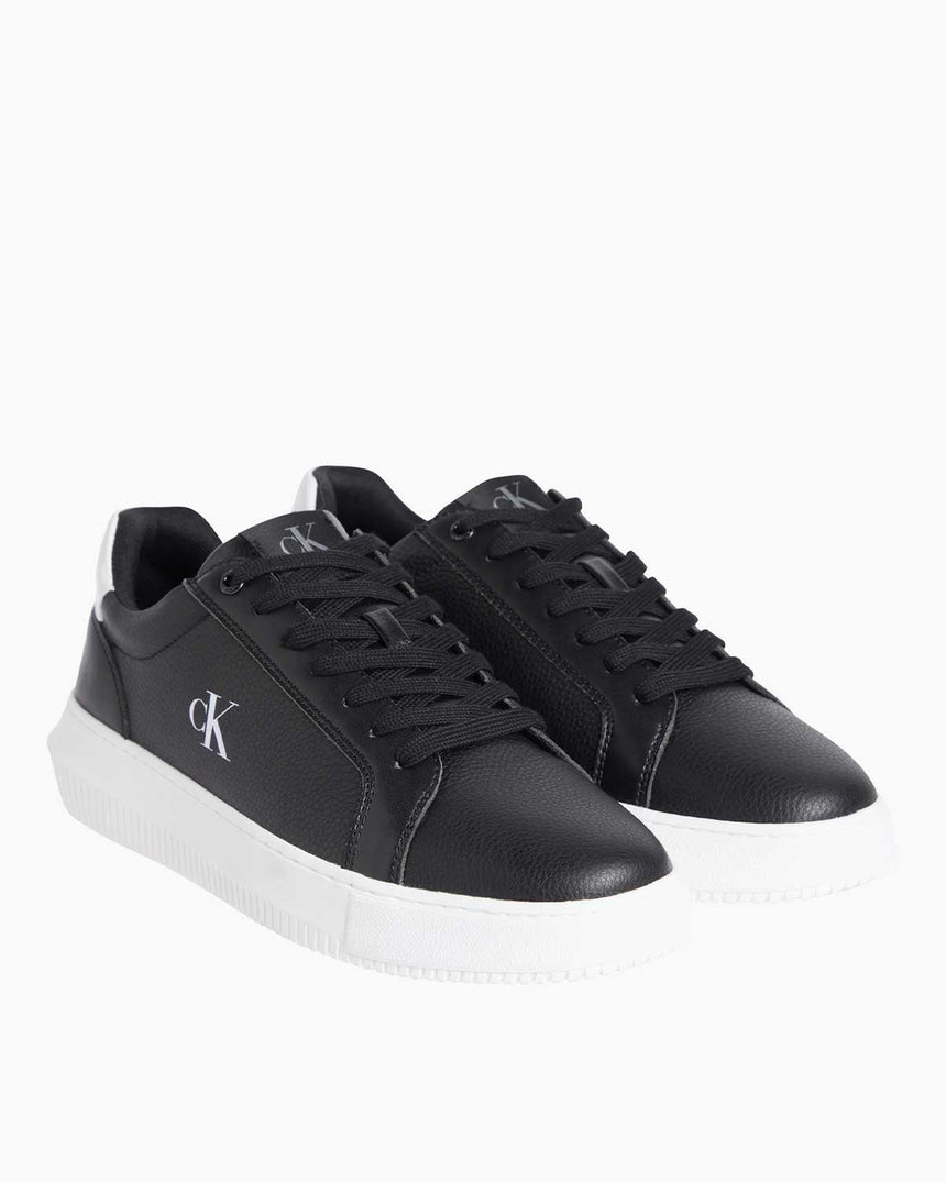 Calvin Klein Chunky Cupsole Sneaker Black/Bright White