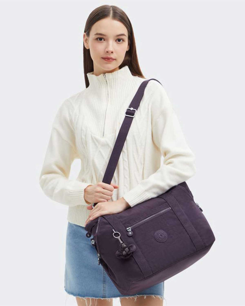 Kipling Art Basic Kadın Omuz Çantası ULTIMATE PLUM